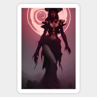 Necromancer Sticker